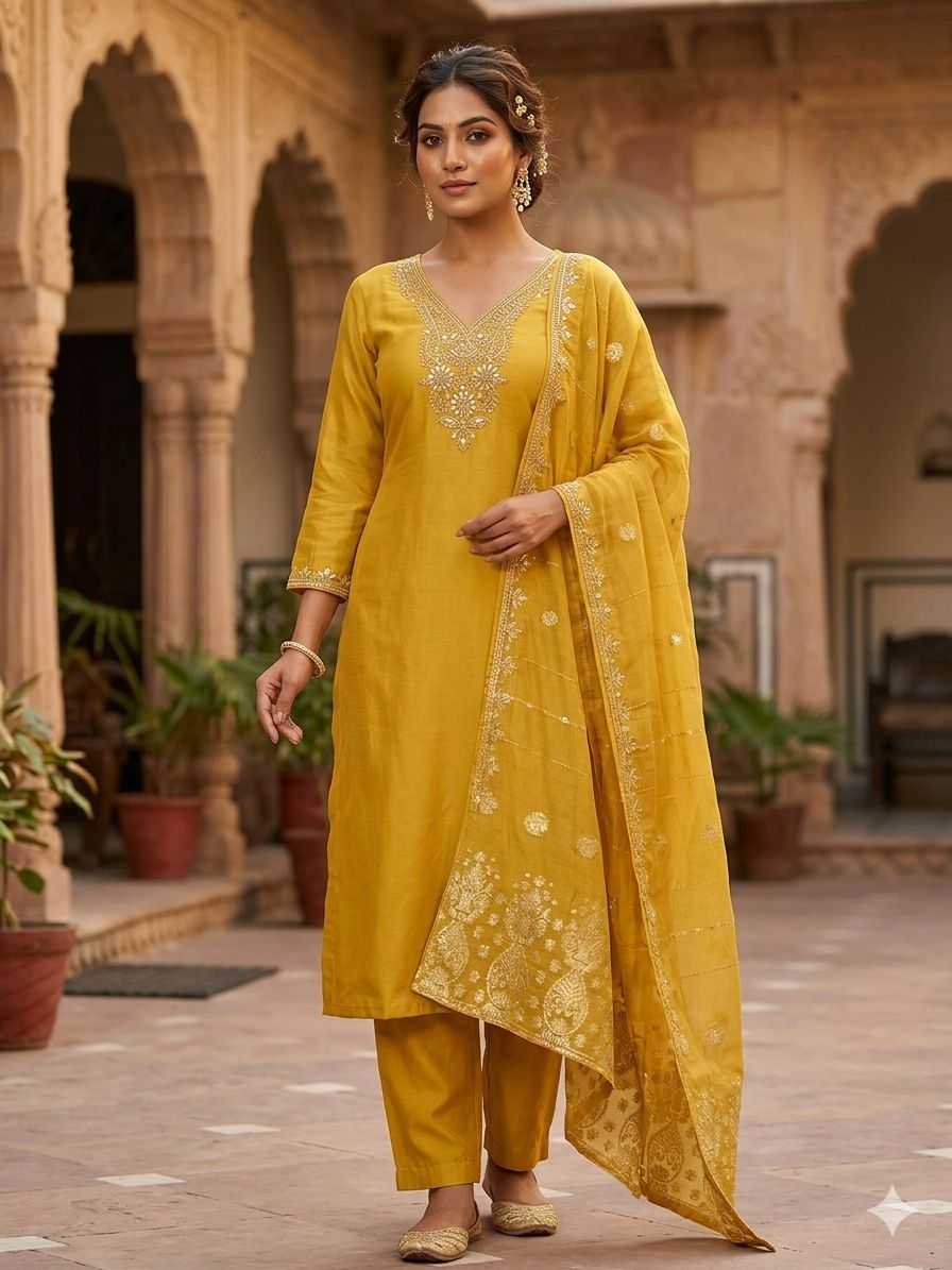 YNF Wholesale Heavy Roman Silk Party Wear Kurtis KESH160 Roman Silk | Surat Manufacturer