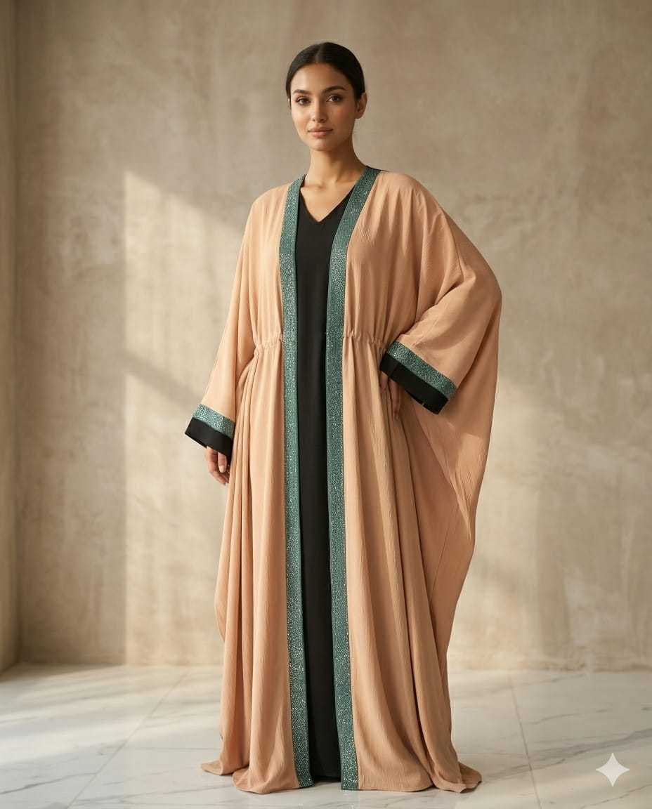 YNF Wholesale Imported Abaya KESH130 123 | Surat Manufacturer