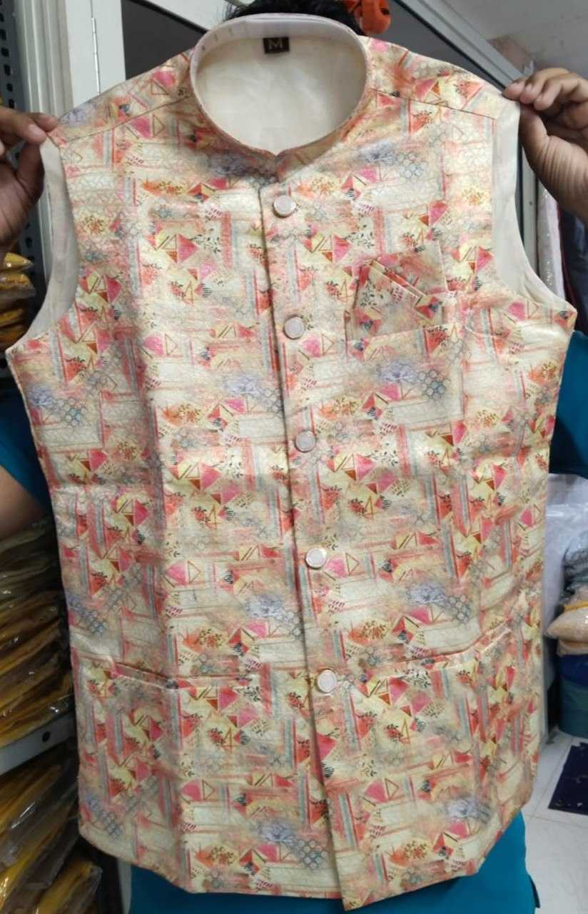 YNF Wholesale Jacquard Festive & Wedding Coats KESH650 Modi | Surat Manufacturer