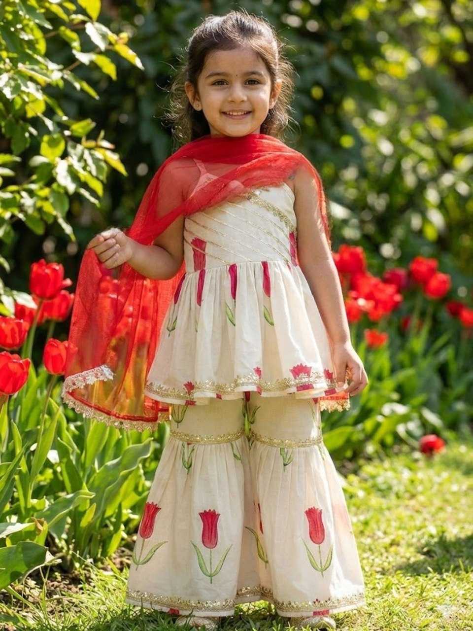 YNF Wholesale Jacquard Kids Designer Frock KESH650 new | Surat Manufacturer