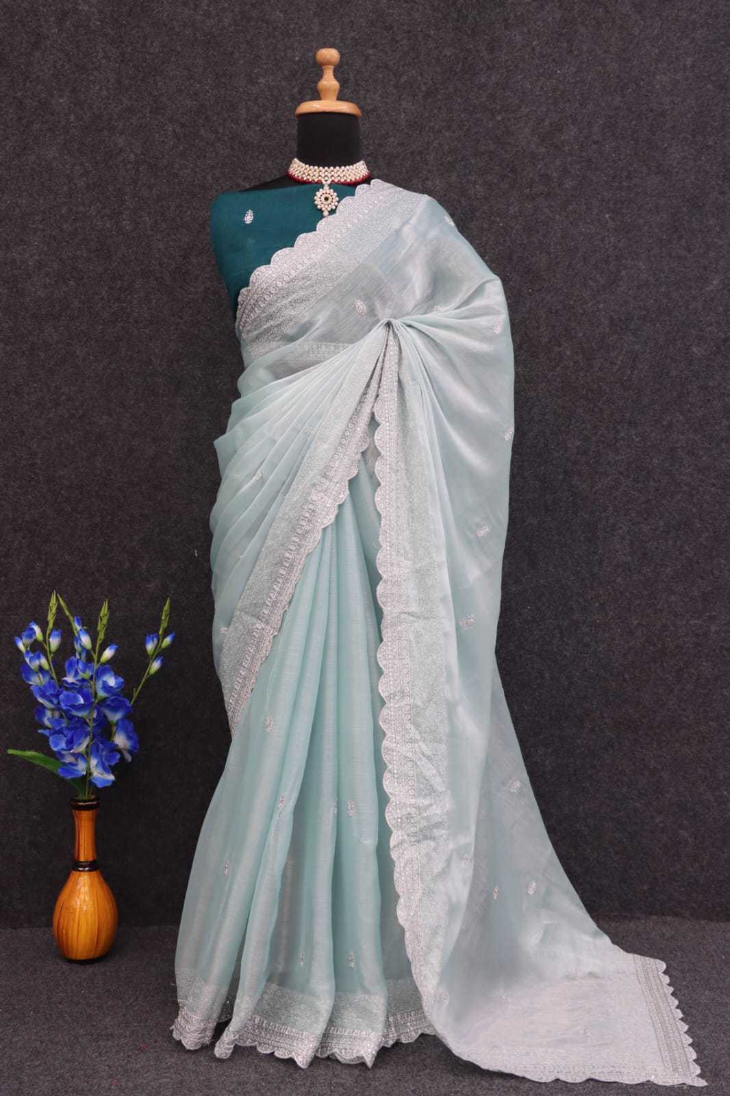 YNF Wholesale Jimmy Choo Jimmy Choo Sarees KESH689 764 | Surat Manufacturer