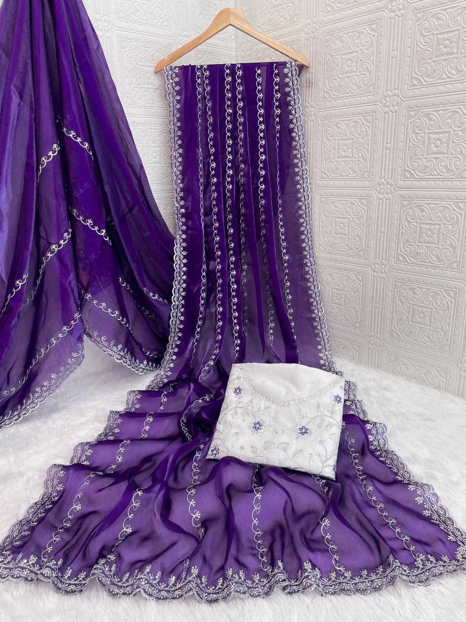 YNF Wholesale Jimmy Choo Designer Sarees KESH689 814 | Surat Manufacturer