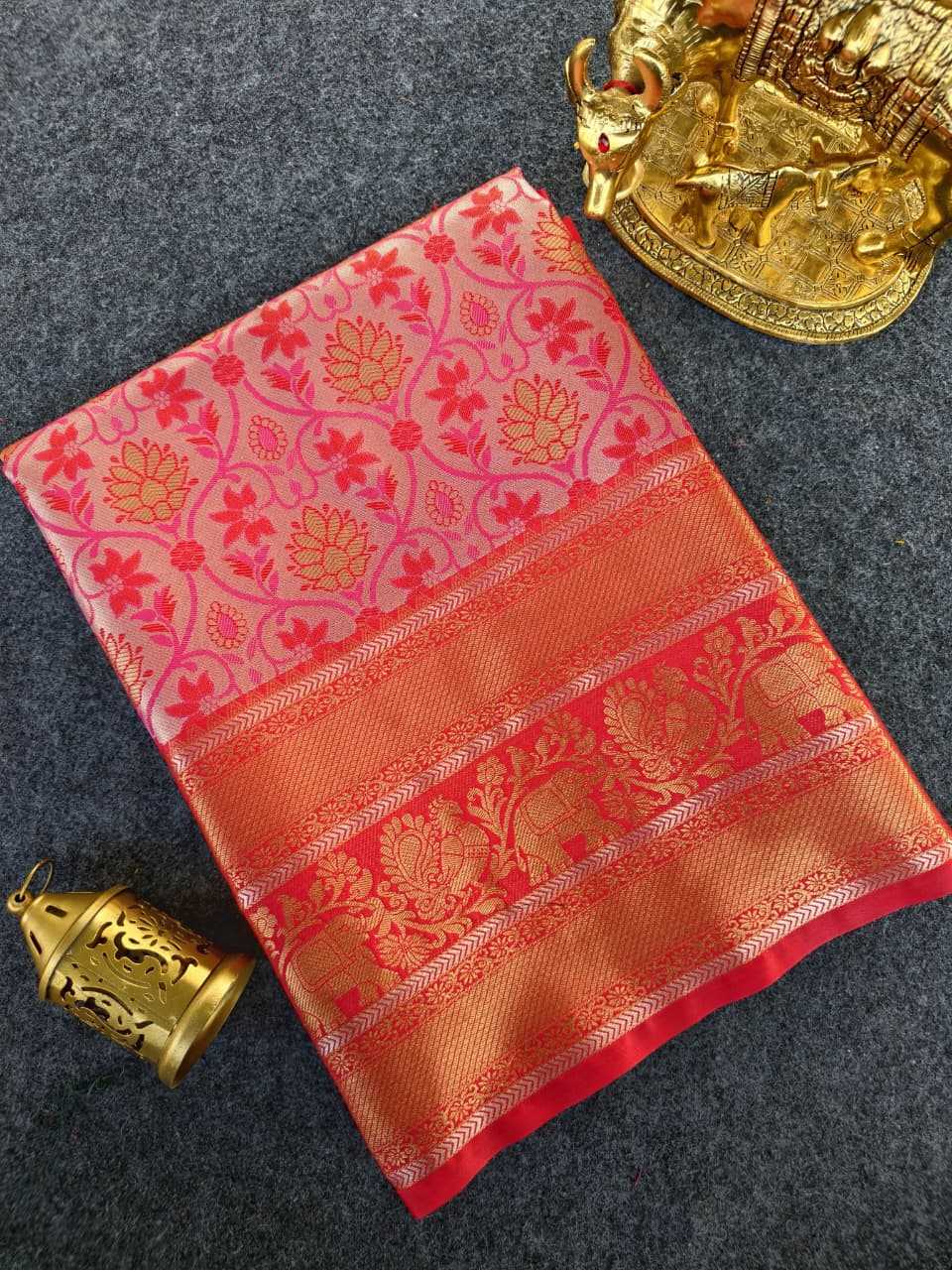 YNF Wholesale Kanjivaram Silk Kanjeevaram Sarees KESH249 ARUNITA | Surat Manufacturer