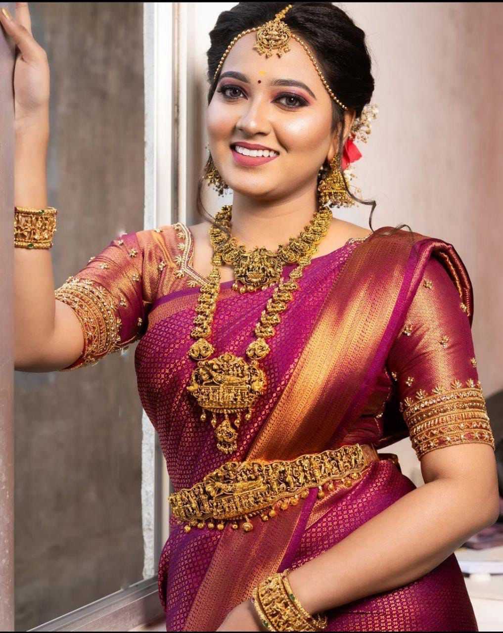YNF Wholesale Lichi Silk Kanjeevaram Sarees KESH171 5047 | Surat Manufacturer