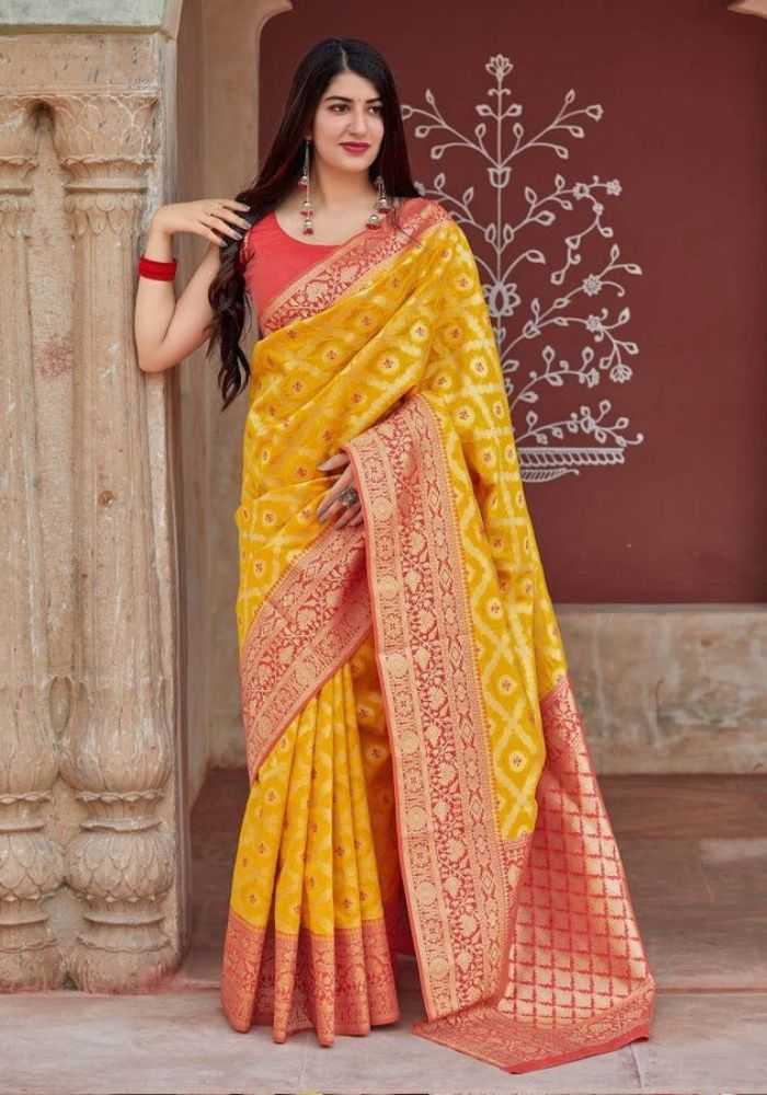 YNF Wholesale Lichi Silk Fancy Sarees KESH171 D.N.:-1631 | Surat Manufacturer
