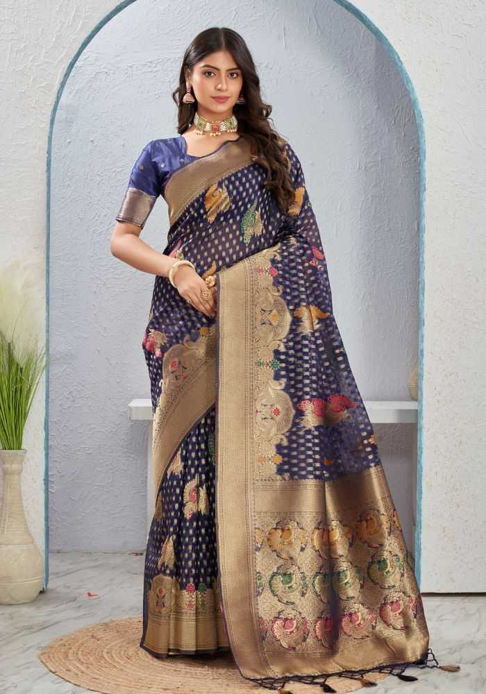 YNF Wholesale Lichi Silk Fancy Sarees KESH171 D.N.:-1635 | Surat Manufacturer
