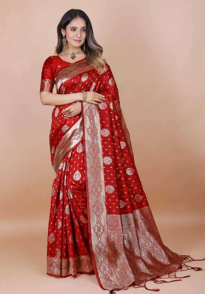YNF Wholesale Lichi Silk Party Wear Sarees KESH171 KP - 1661 | Surat Manufacturer