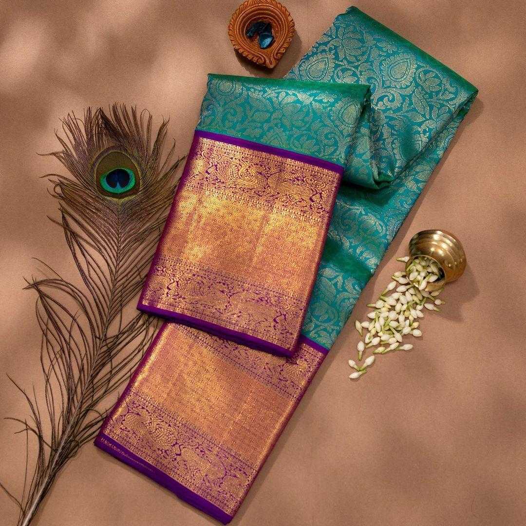 YNF Wholesale Lichi Silk Kanjeevaram Sarees KESH171 KP - 5042 | Surat Manufacturer