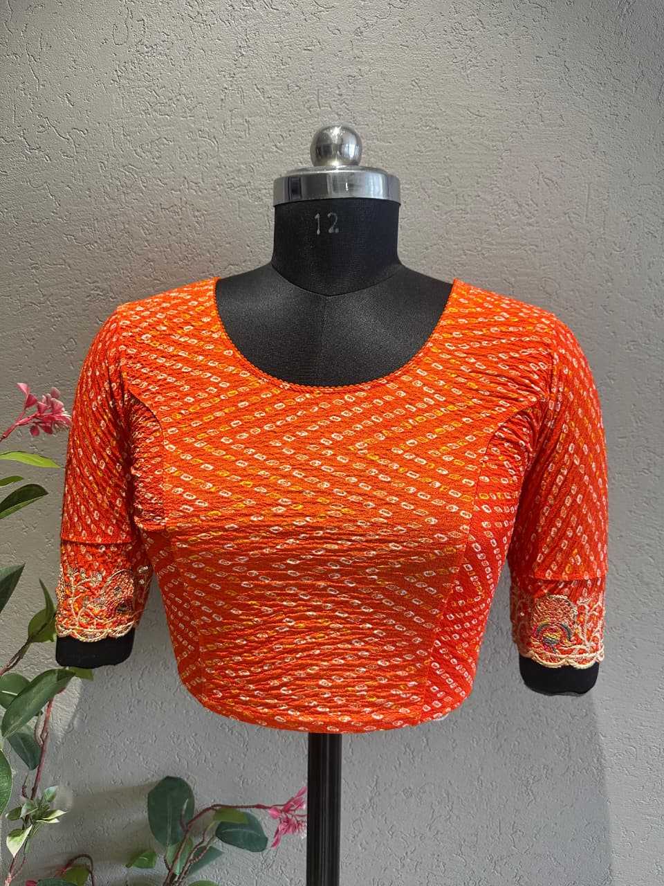 YNF Wholesale Lycra Blouse KESH437 76 | Surat Manufacturer