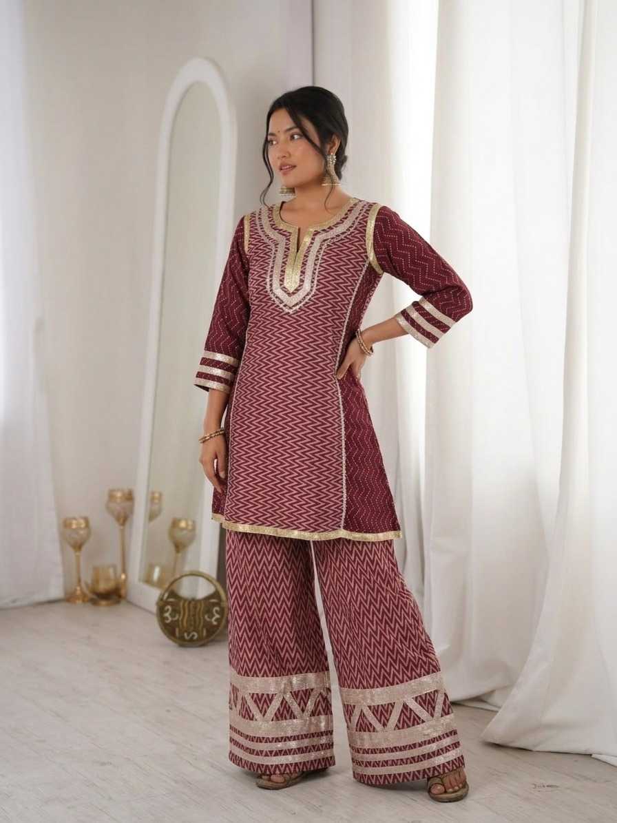 YNF Wholesale Maslin Short Kurtis KESH139 KR- 1008 (Gulabo 2) | Surat Manufacturer