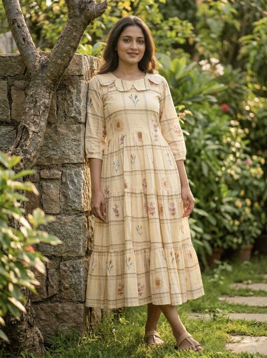 YNF Wholesale Muslin Silk Designer Kurtis KESH489 1258 | Surat Manufacturer