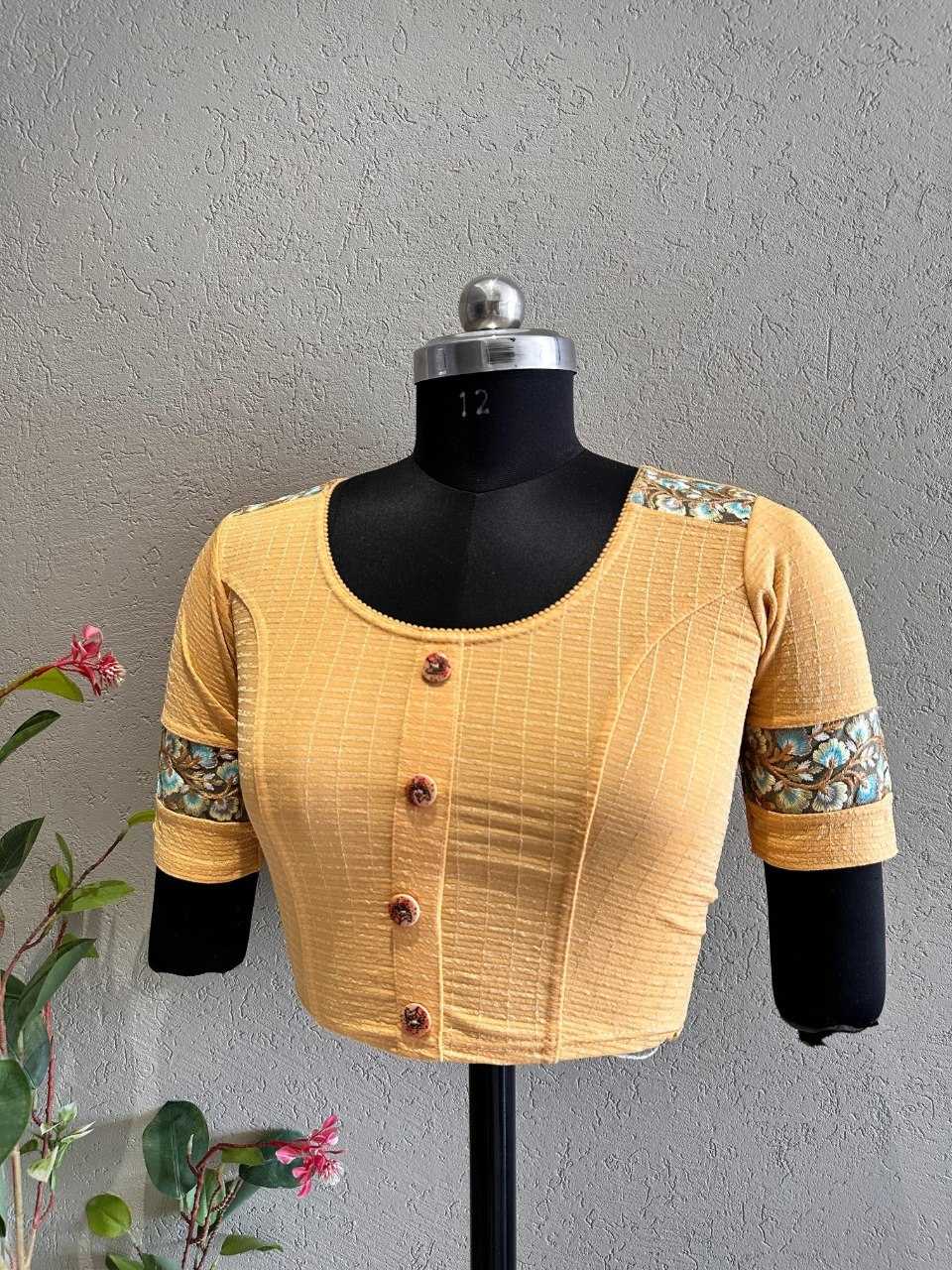 YNF Wholesale Net Blouse KESH437 77 | Surat Manufacturer