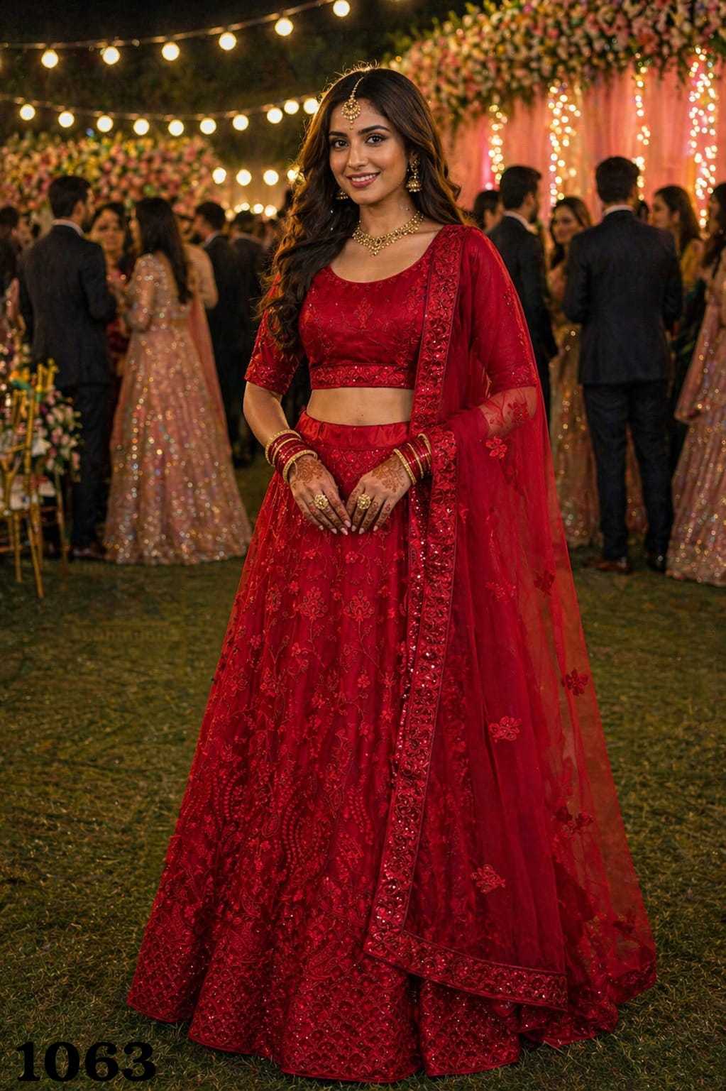 YNF Wholesale Net Fancy Lehenga KESH481 SHAMITA | Surat Manufacturer