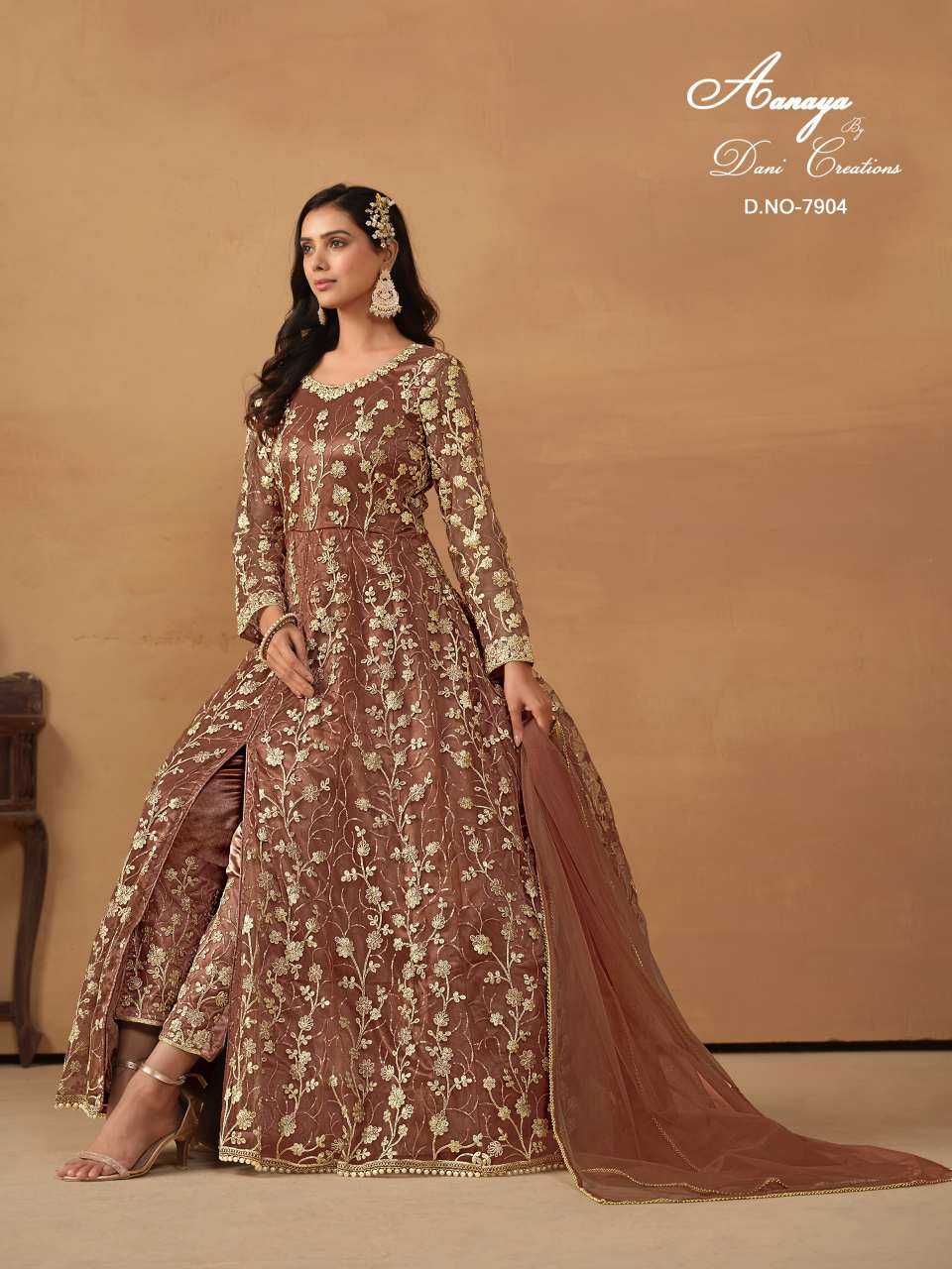 YNF Wholesale Net Net Gowns KESH530 Aanaya vol-179 | Surat Manufacturer