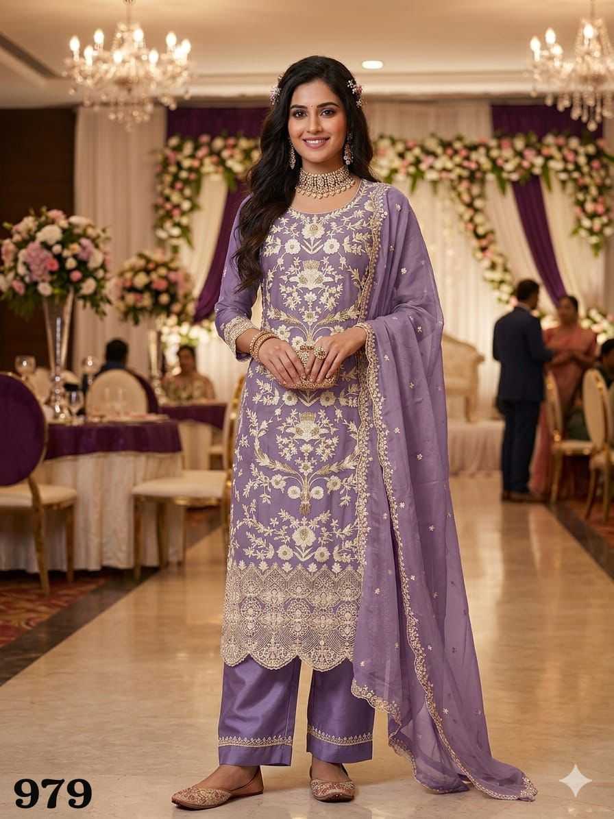 YNF Wholesale Organza Ladies Suits KESH481 SMRITI | Surat Manufacturer