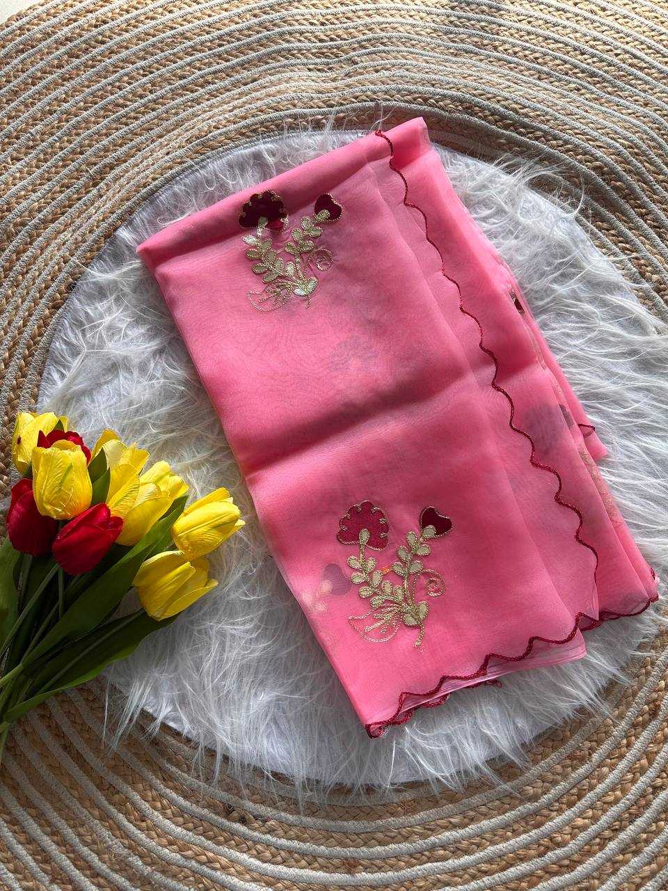 YNF Wholesale Organza Designer Sarees KESH568 Manashvi | Surat Manufacturer