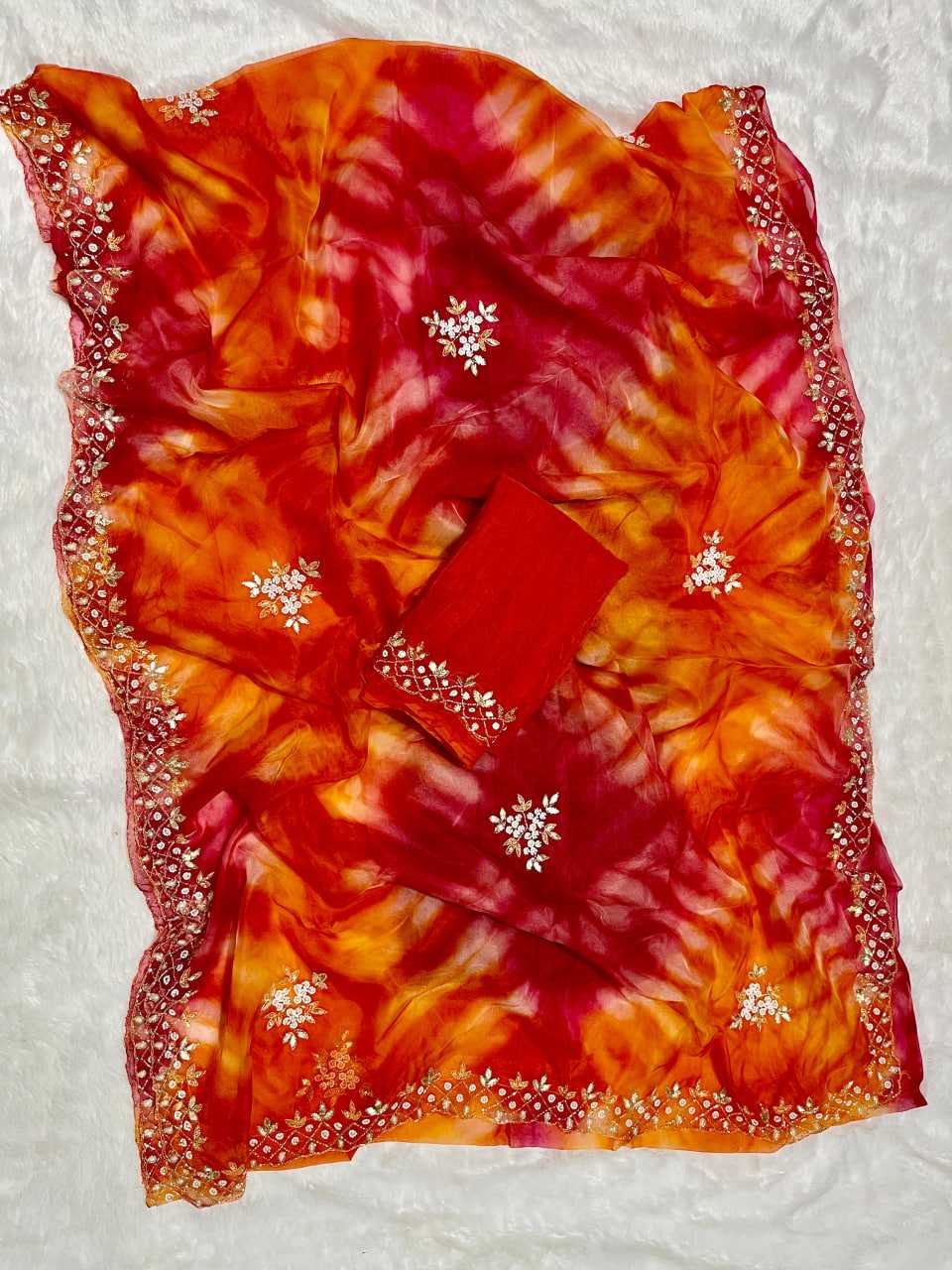 YNF Wholesale Organza Organza Sarees KESH592 161 | Surat Manufacturer