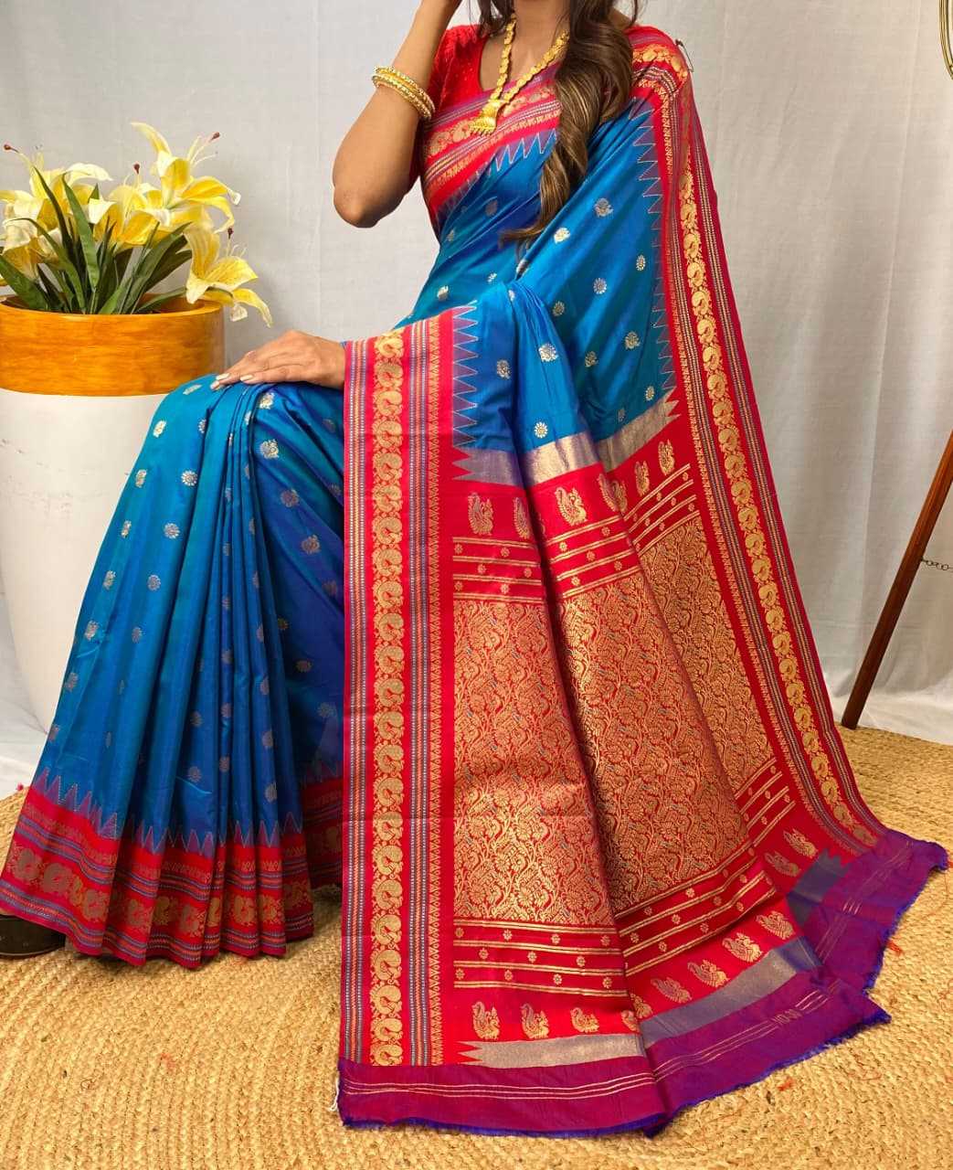 YNF Wholesale Paithani Silk Paithani Sarees KESH249 Aadrika | Surat Manufacturer