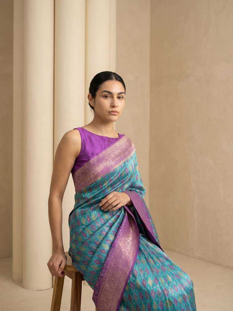YNF Wholesale Patola Silk Designer Silk Sarees RIN116 NORA | Surat Manufacturer