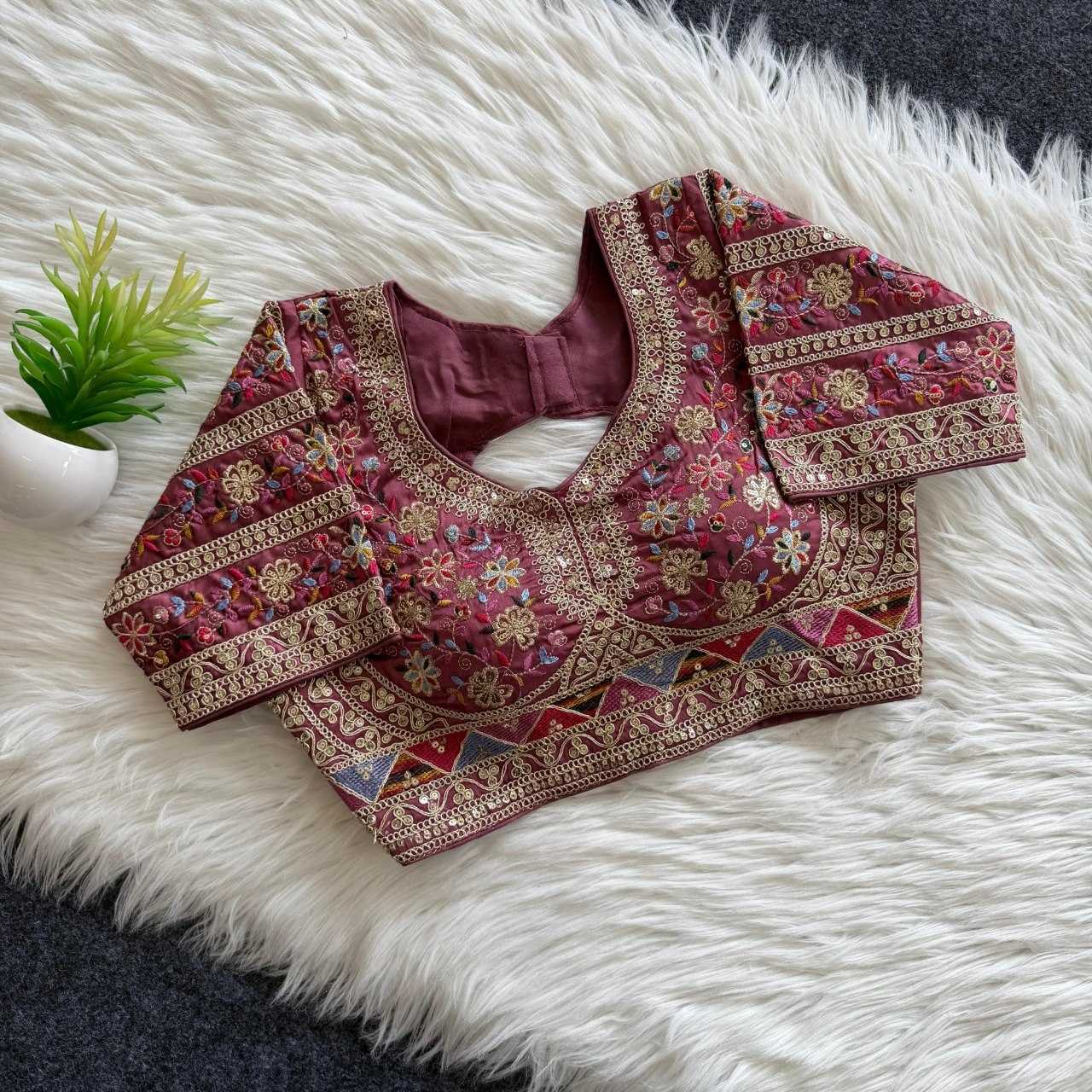 YNF Wholesale Premium Silk Blouse KESH388 197 | Surat Manufacturer