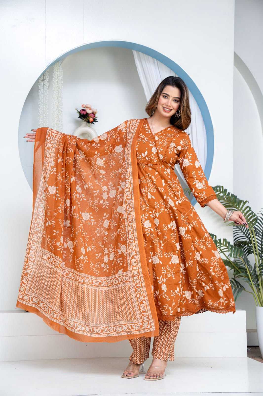 YNF Wholesale Pure Cotton Ladies Suits KESH147 127 | Surat Manufacturer
