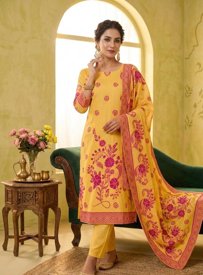 YNF Wholesale Pure Cotton Ladies Suits KESH702 LF-SAPNA | Surat Manufacturer