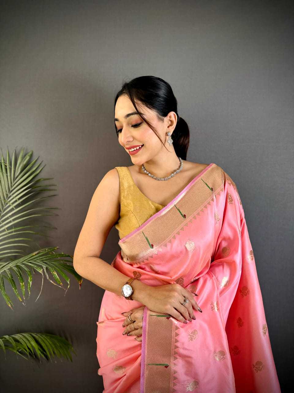 YNF Wholesale Pure Silk Traditional Silk Sarees KESH734 RASAM | Surat Manufacturer