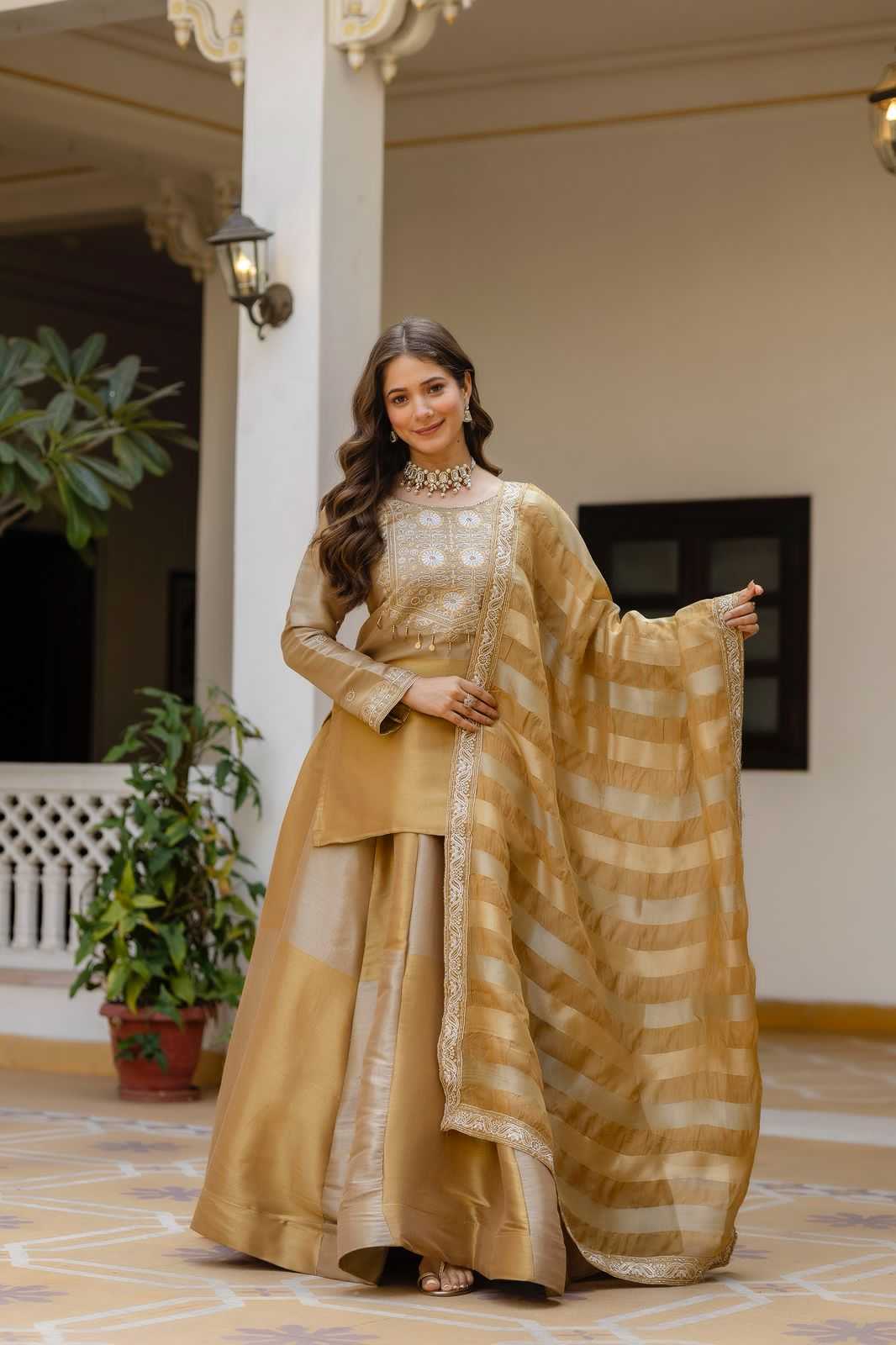 YNF Wholesale Pure Viscos Designer Lehenga KESH530 44 | Surat Manufacturer
