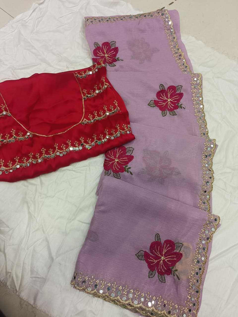 YNF Wholesale Rangoli Silk Work Sarees KESH157 Mily | Surat Manufacturer
