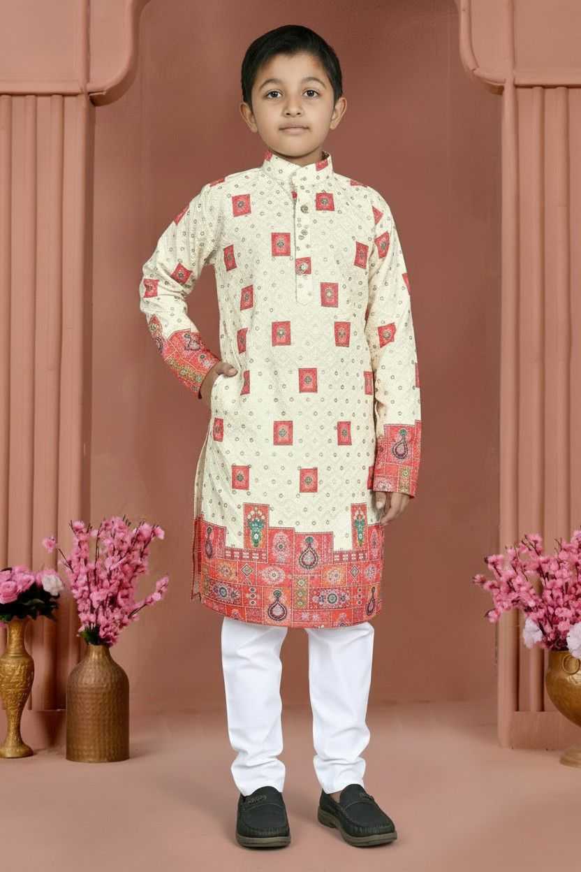 YNF Wholesale Rayon Boys Kurta Pyjama KESH620 VEDA | Surat Manufacturer