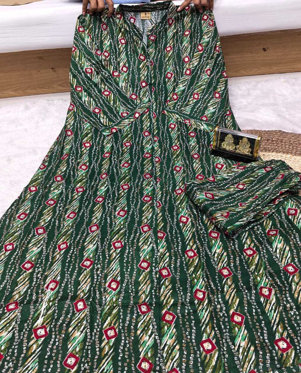 YNF Wholesale Rayon Casual Kurtis KESH623 Niya | Surat Manufacturer