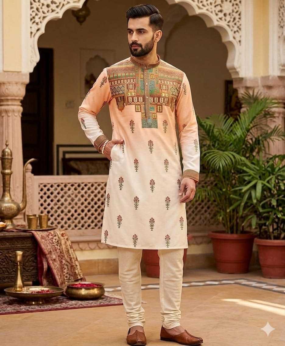 YNF Wholesale Rayon Mens Kurta Pyjama KESH650 Pyjama | Surat Manufacturer
