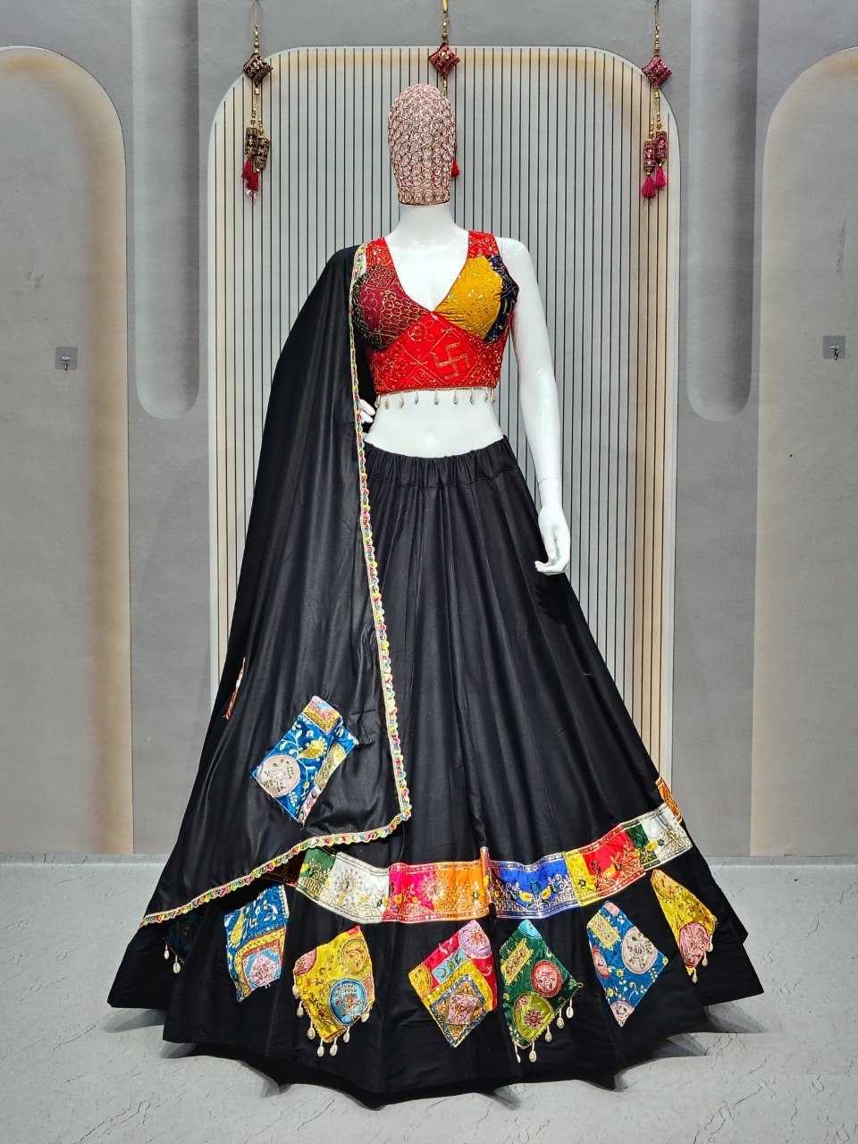 YNF Wholesale Reyon Cotton Embroidered Lehenga KESH173 MR 1803 | Surat Manufacturer