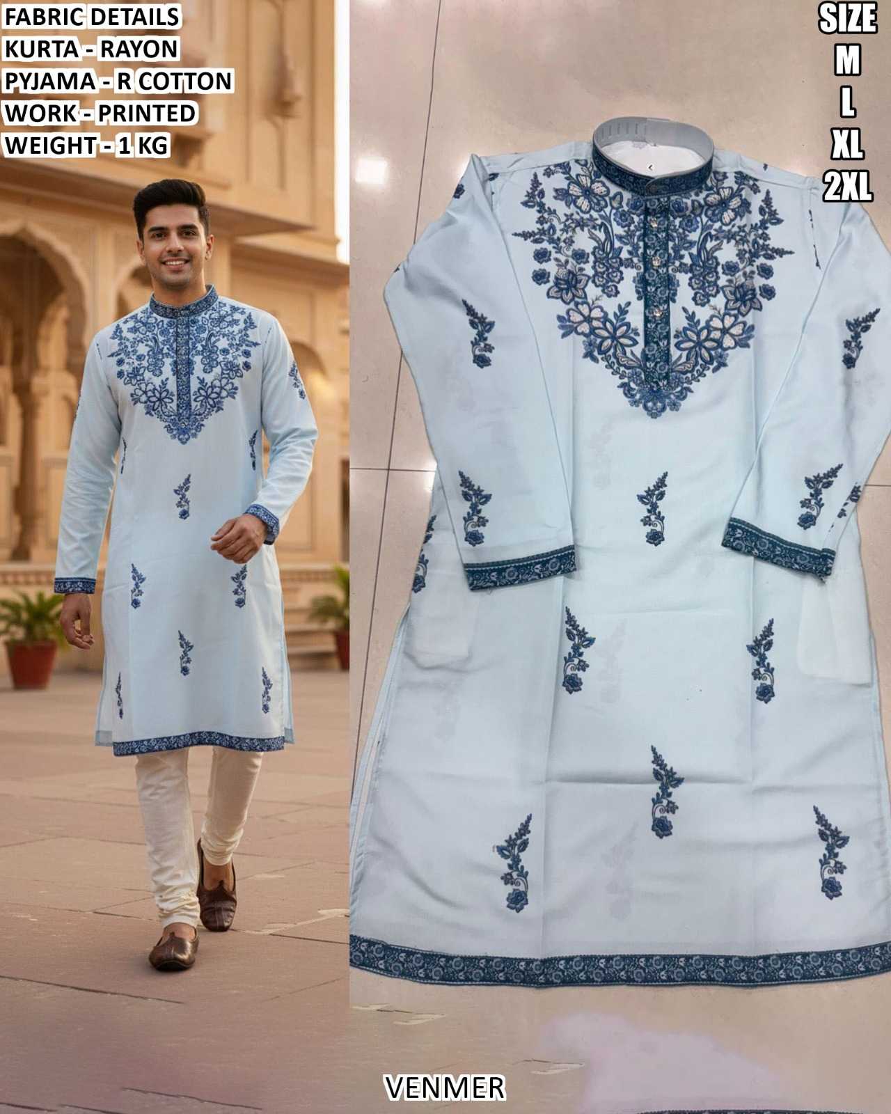 YNF Wholesale Reyon Cotton Mens Kurtas KESH481 118 | Surat Manufacturer