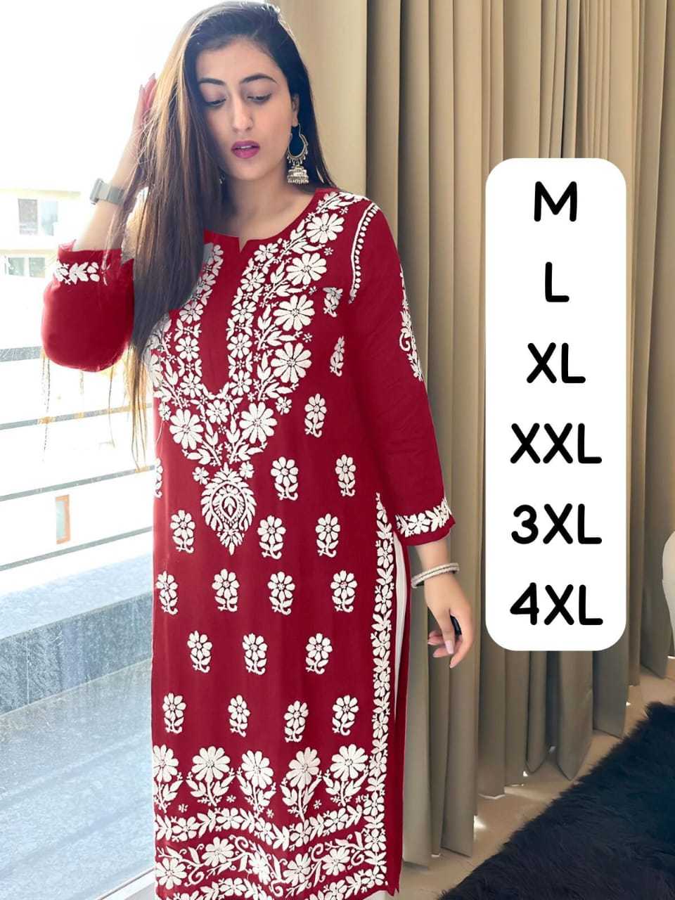 YNF Wholesale Reyon Cotton Casual Kurtis KESH502 MF 575 | Surat Manufacturer