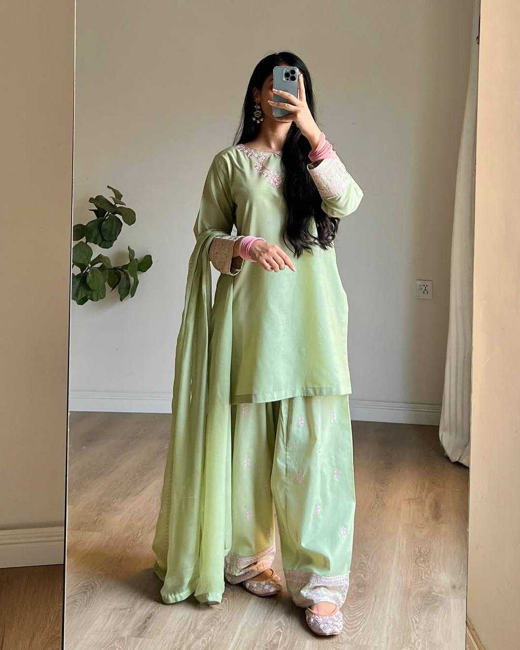 YNF Wholesale Reyon Cotton Embroidery Suits KESH528 468 | Surat Manufacturer