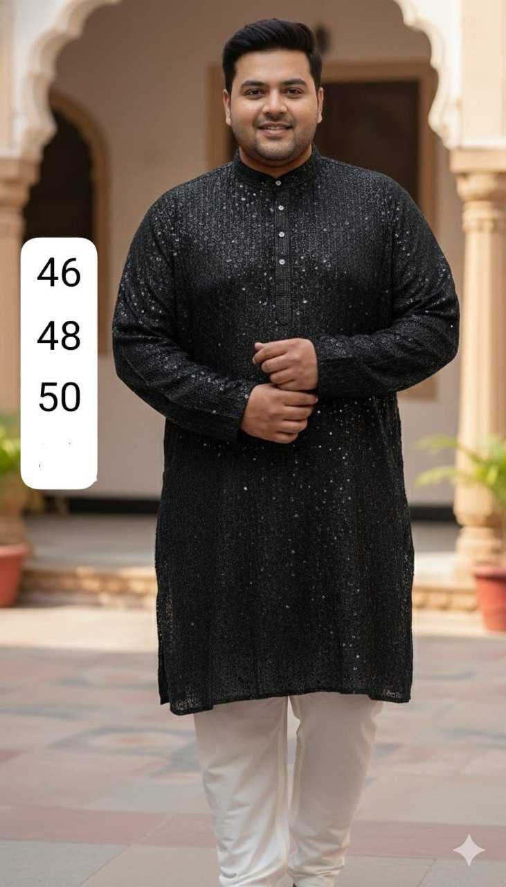YNF Wholesale Reyon Cotton Mens Kurta Pyjama KESH650 Lucknavi | Surat Manufacturer