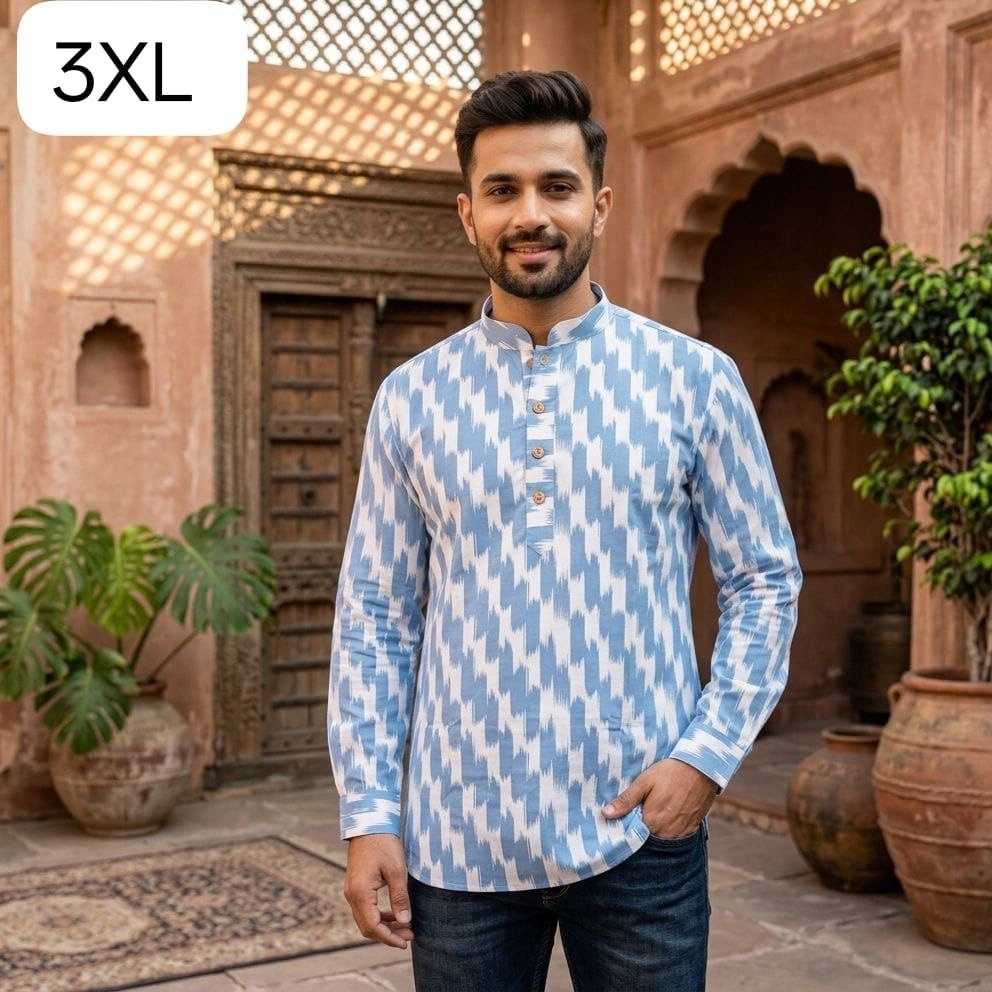 YNF Wholesale Reyon Cotton Mens Kurtas KESH650 Soft | Surat Manufacturer
