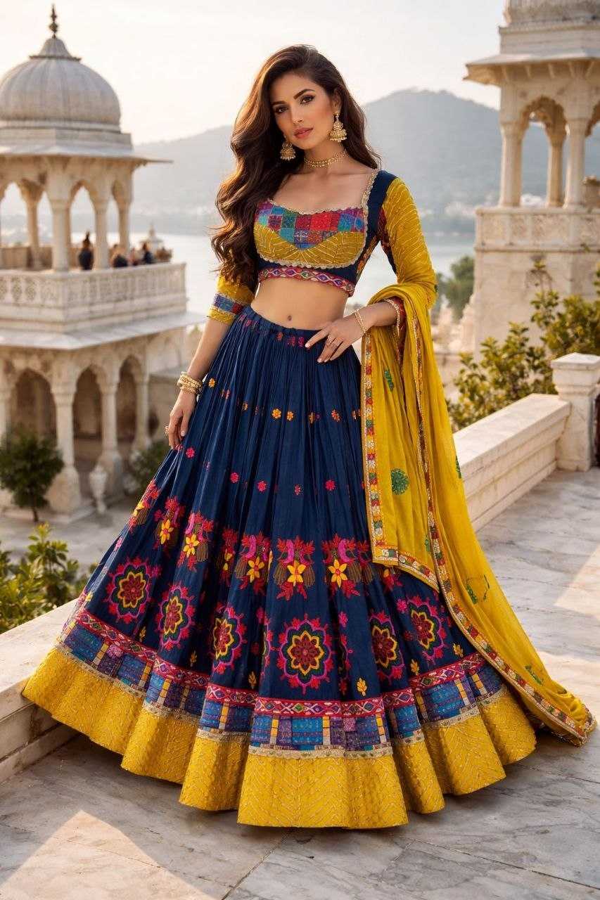 YNF Wholesale Reyon Cotton Traditional Lehenga KESH711 morla | Surat Manufacturer