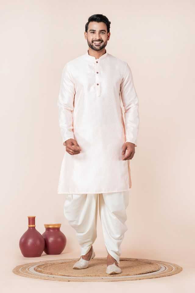 YNF Wholesale Silk Bengali Dhoti Kurta Pyjama KESH170 ZK-08-DT-01 | Surat Manufacturer