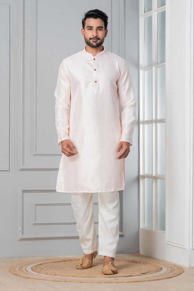 YNF Wholesale Silk Mens Kurta Pyjama KESH170 ZK-08-PJ-01 | Surat Manufacturer
