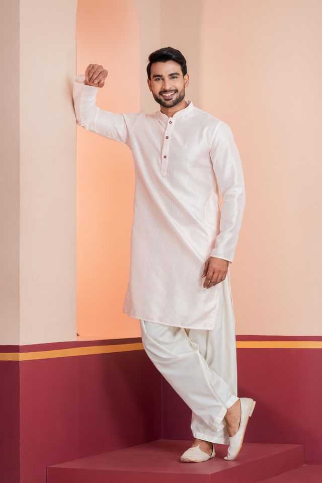 YNF Wholesale Silk Mens Kurta Pyjama KESH170 ZK-08-PT-01 | Surat Manufacturer