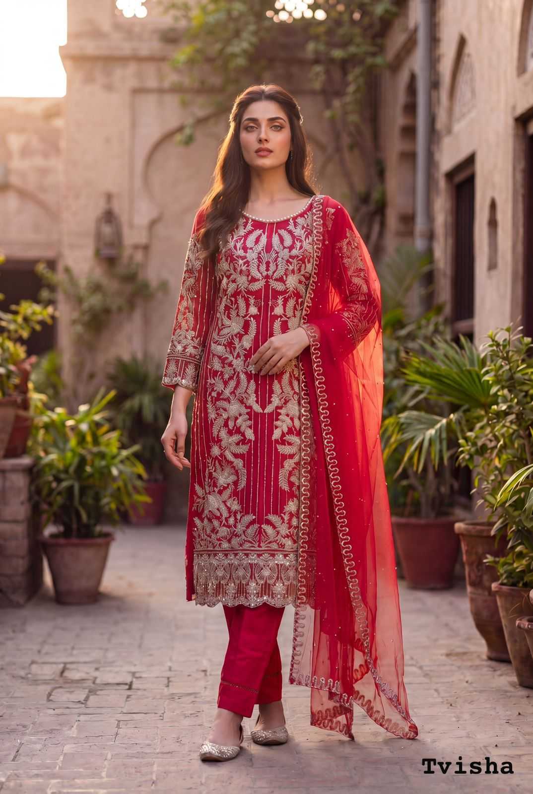 YNF Wholesale Silk Ladies Suits KESH481 Tvisha Vol 1 | Surat Manufacturer