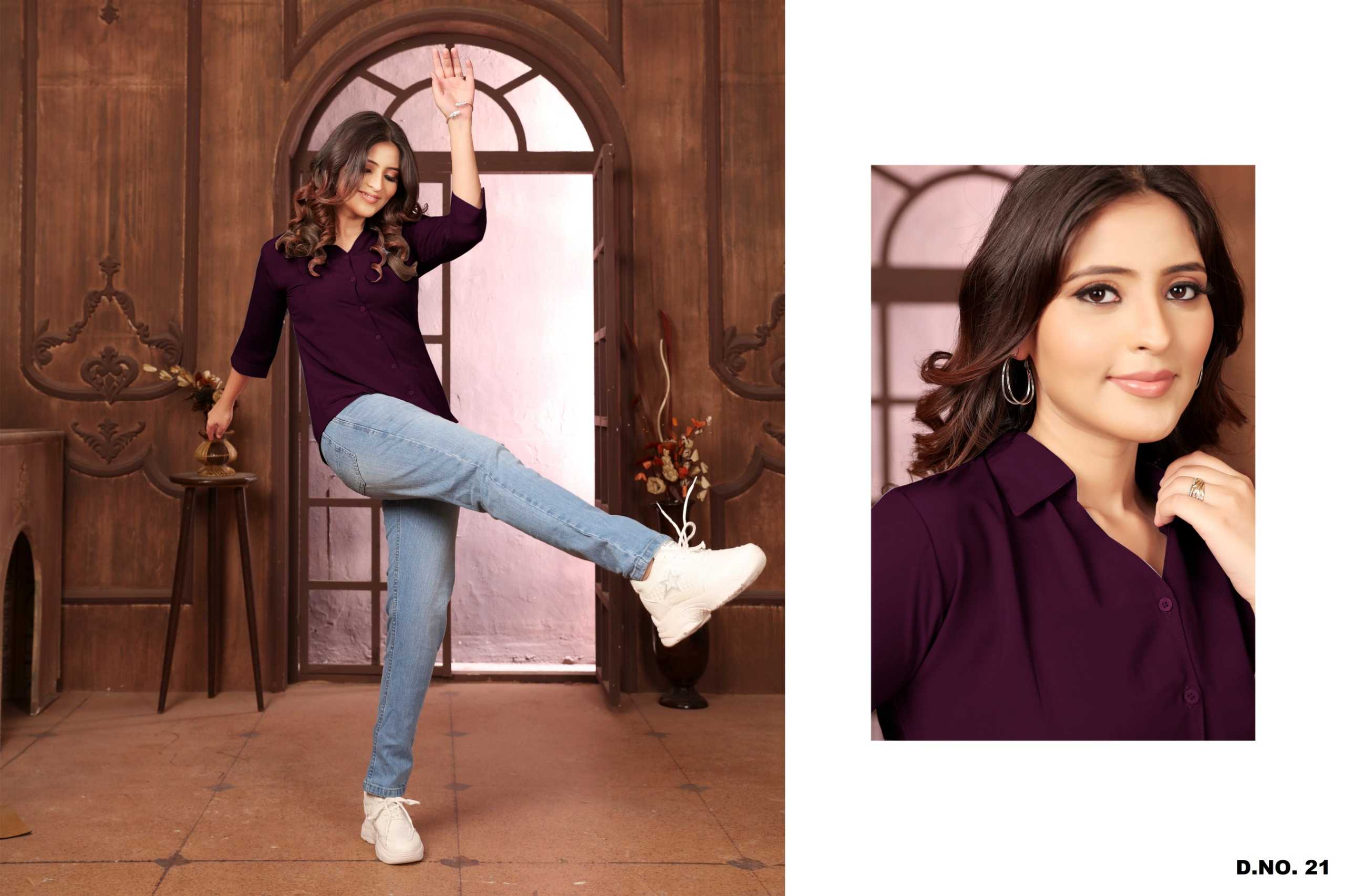 YNF Wholesale Silk Women Shirts KESH607 MOKSH | Surat Manufacturer