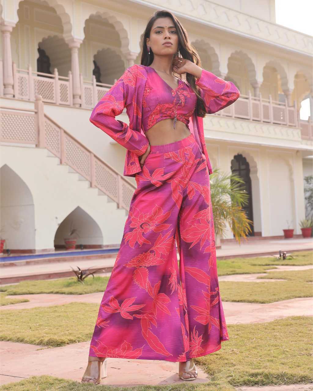 YNF Wholesale Silk Printed Suits KESH643 20109 | Surat Manufacturer