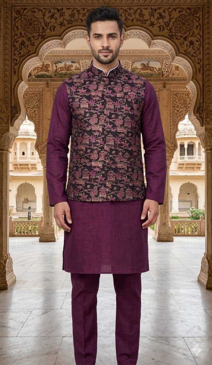YNF Wholesale Silk Mens Kurta Pyjama KESH650 coti | Surat Manufacturer