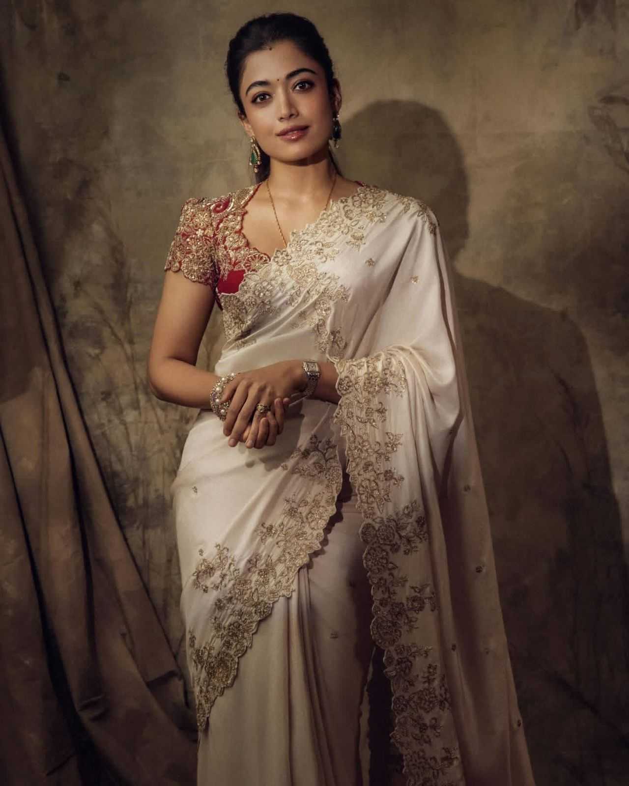 YNF Wholesale Silk White Sarees RIN164 161 | Surat Manufacturer