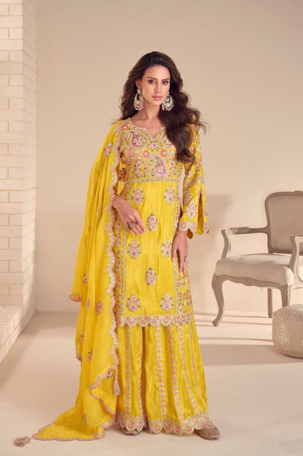 YNF Wholesale Simar silk Ladies Suits KESH481 MARIYA | Surat Manufacturer