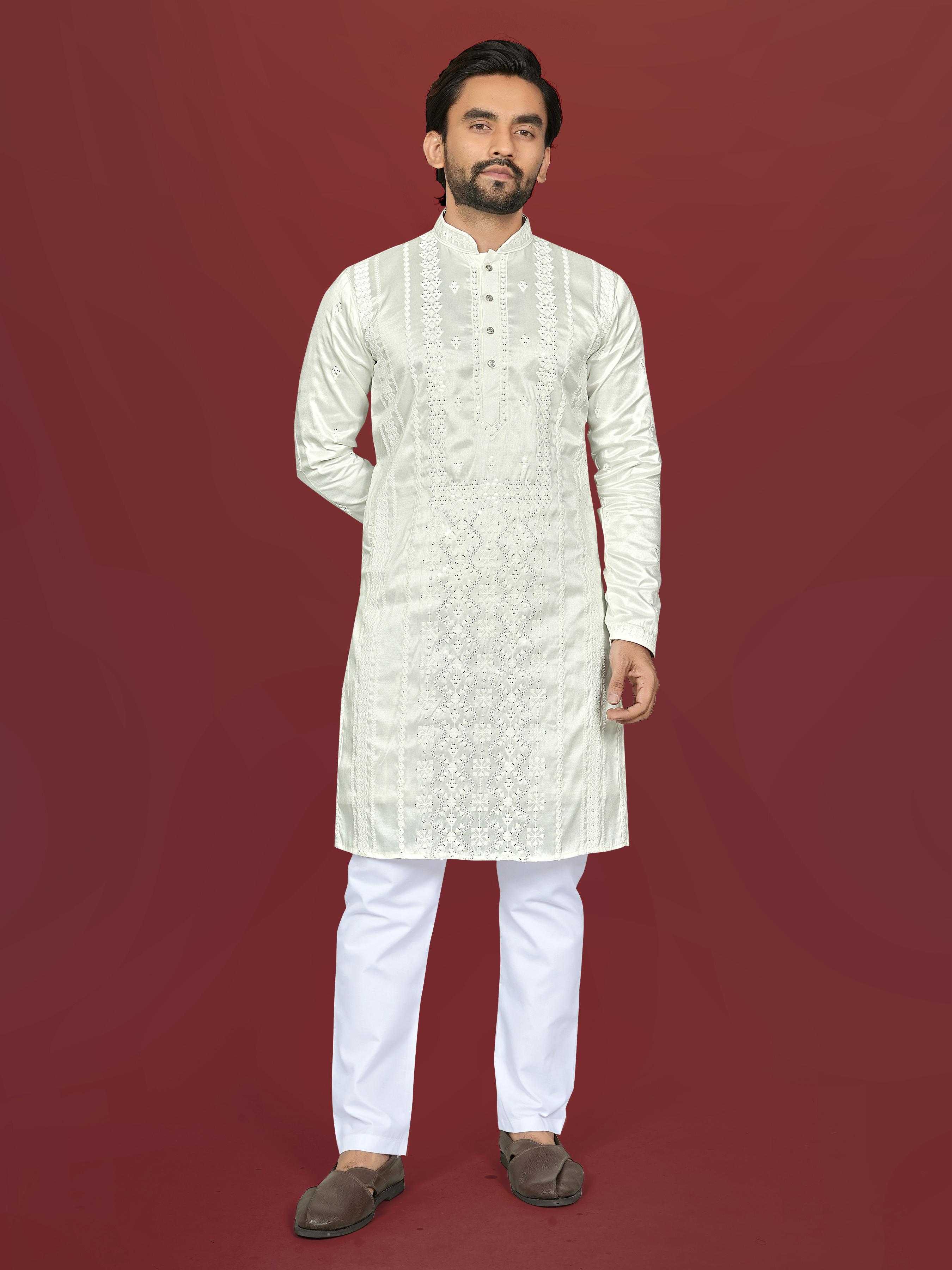 YNF Wholesale Soft Silk Silk Kurta KESH747 GULZAAR | Surat Manufacturer