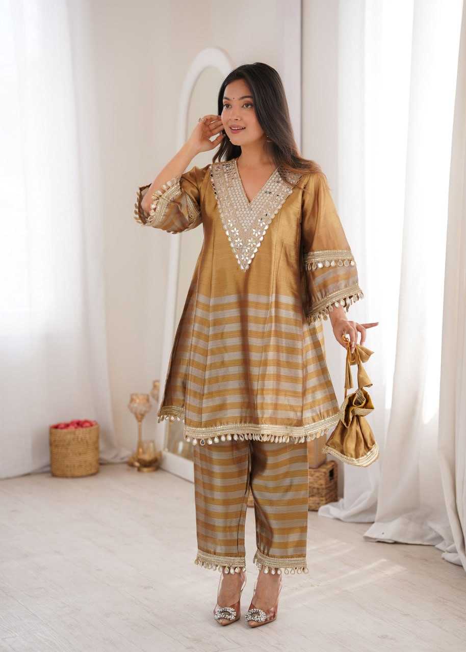 YNF Wholesale Tissue Mirror Work Kurti KESH491 9339 | Surat Manufacturer